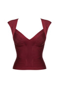 Ruby Bandage Top