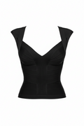 Black Bandage Top