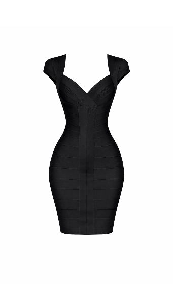 Black Badage Dress